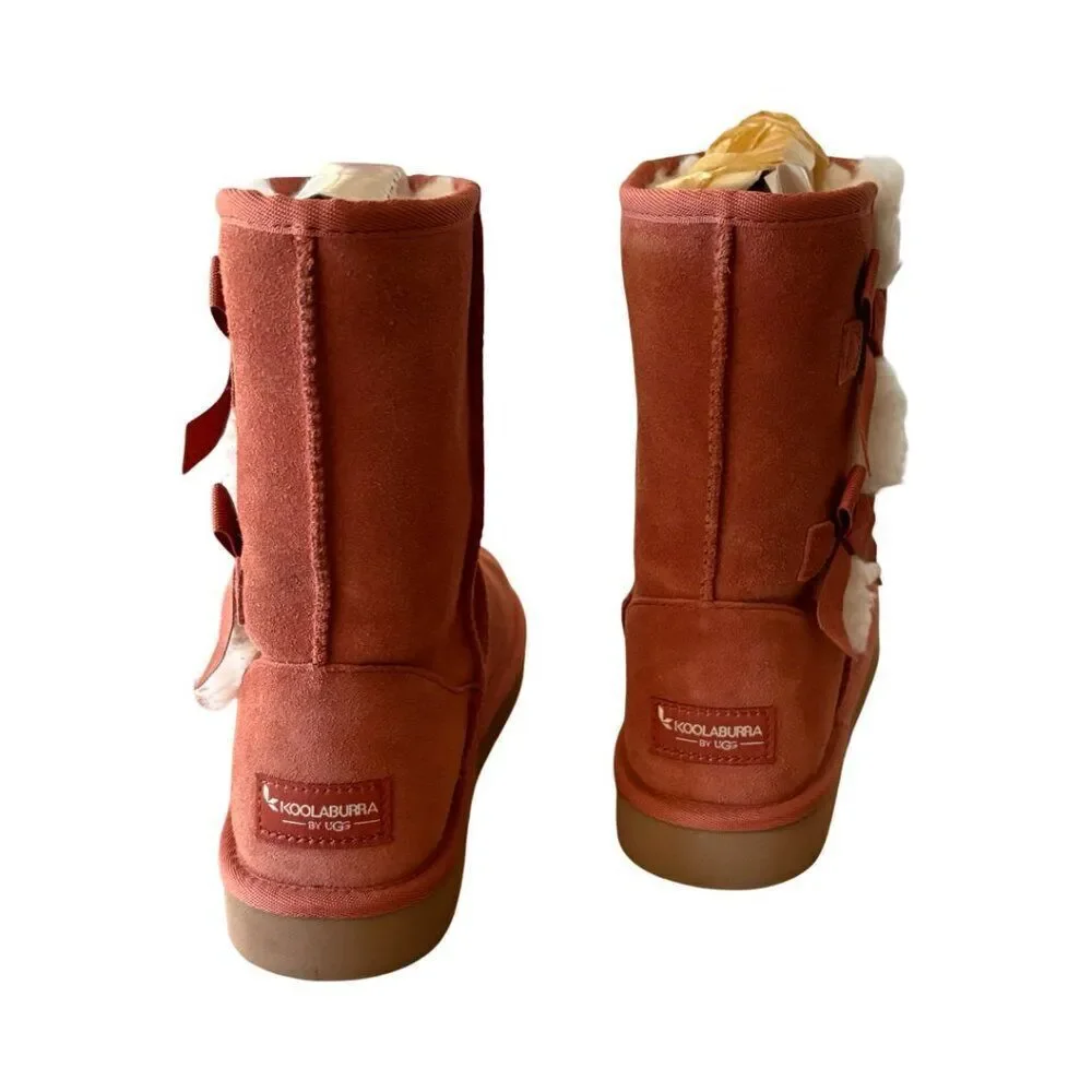Womens Koolaburra By UGG Victoria Short Bow Boots